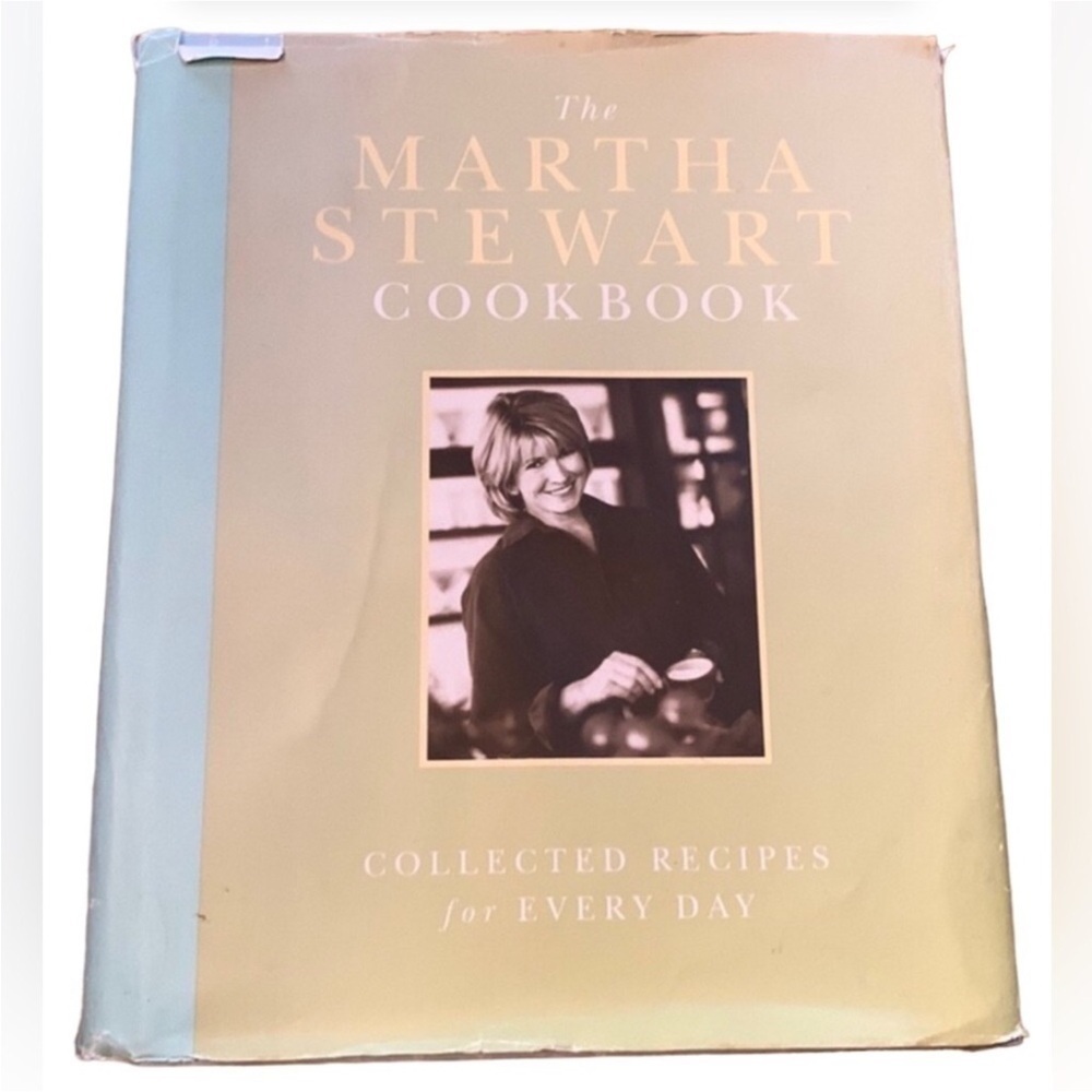 Vintage The Martha Stewart Cookbook - Collected Recipes for Every Day